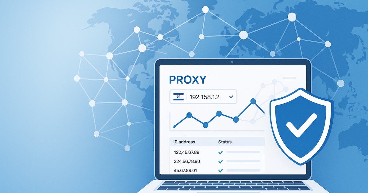 The Best Residential Proxy API for Israel