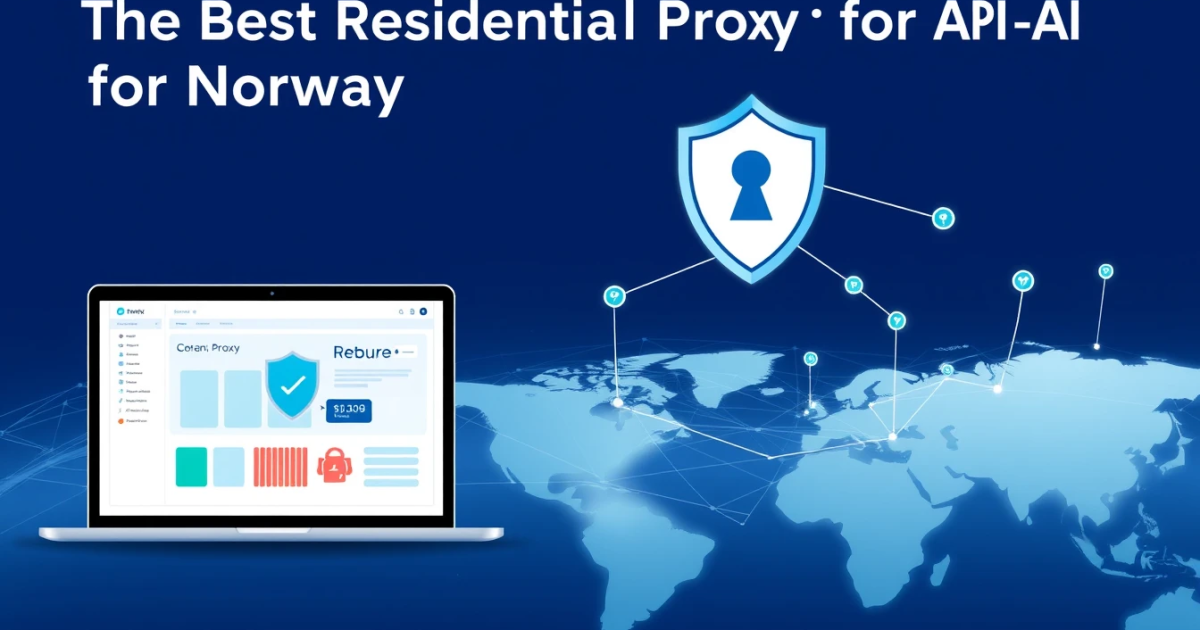 The Best Residential Proxy API for Norway: A Comprehensive Guide