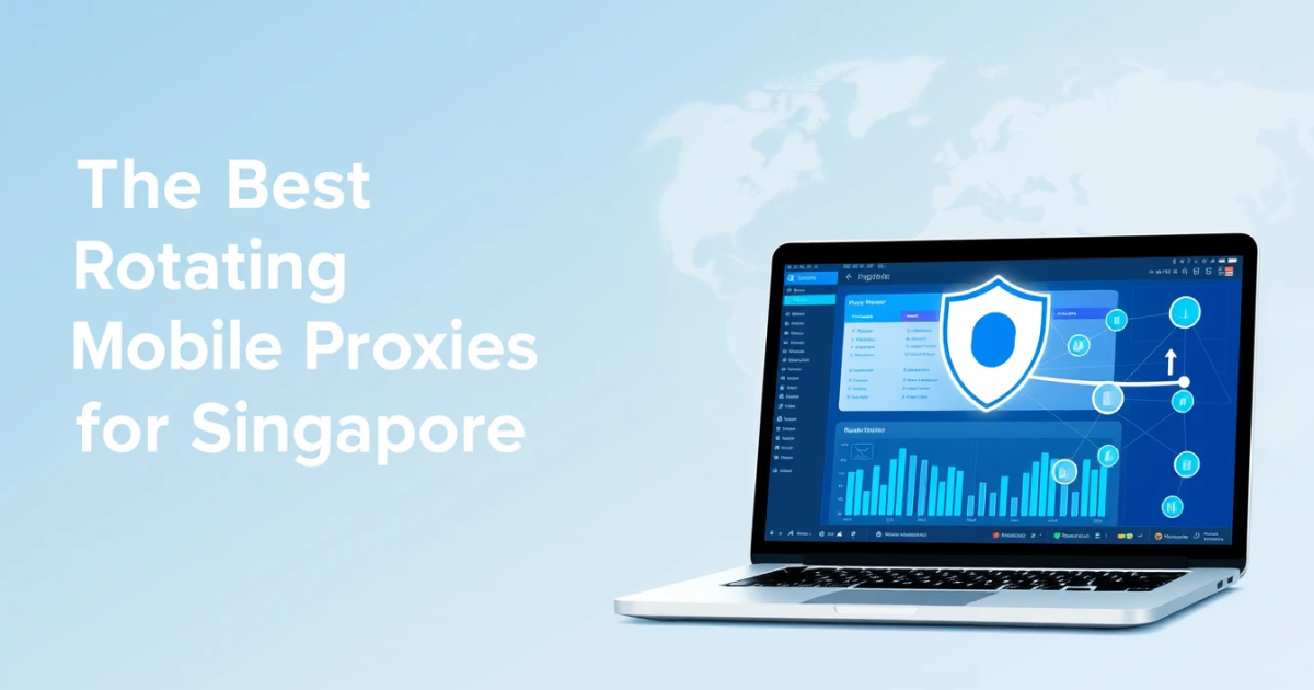 The Best Rotating Mobile Proxies for Singapore