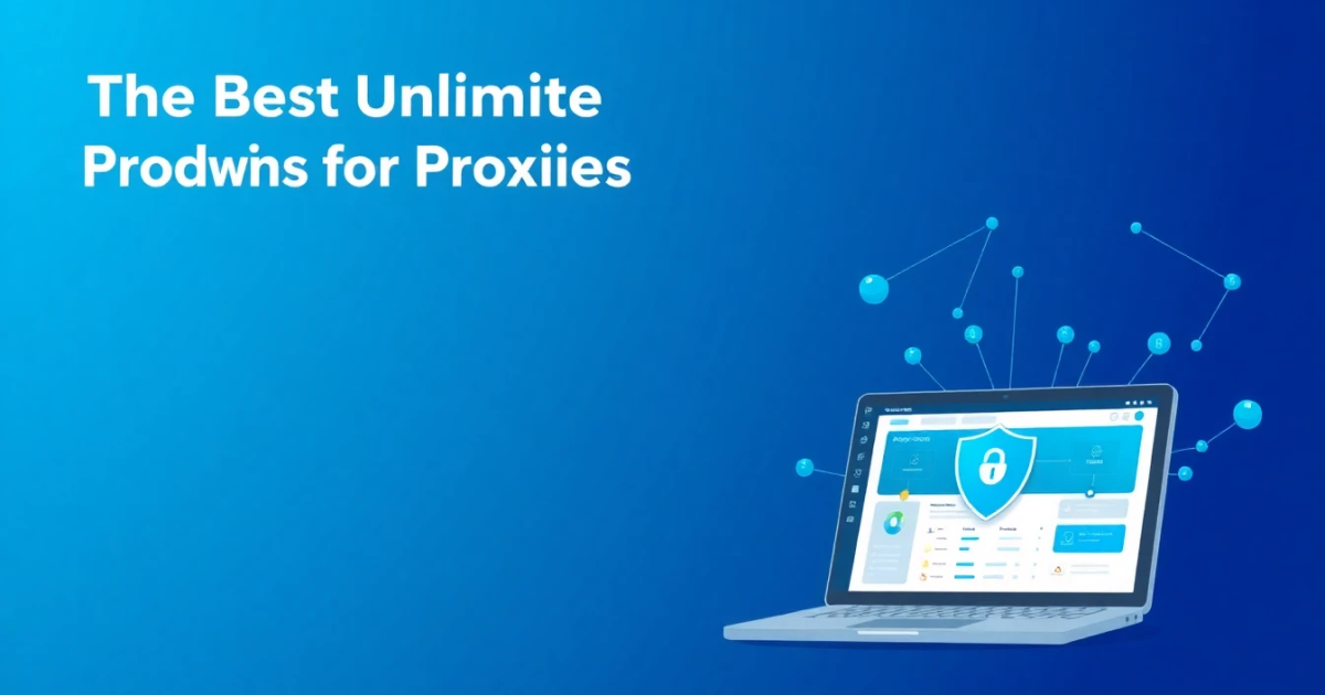 The Best Unlimited Bandwidth Proxies for Brand Protection