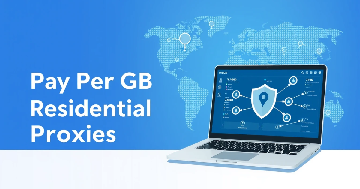 Understand Pay Per GB Residential Proxies: A Comprehensive Guide