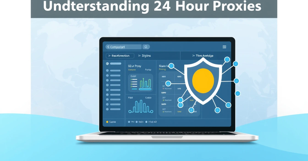 Understanding 24 Hour Proxies in Kazakhstan