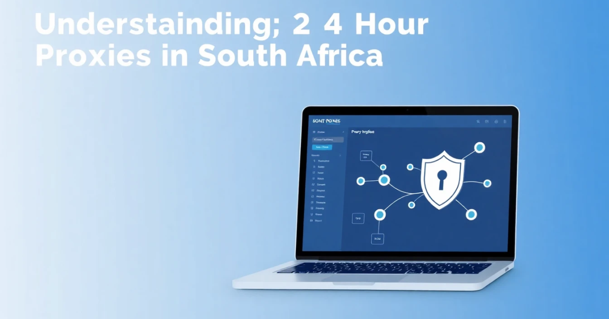 Understanding 24 Hour Proxies in South Africa