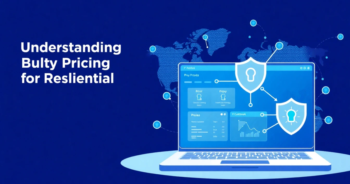Understanding Bulk Pricing for Residential Proxies