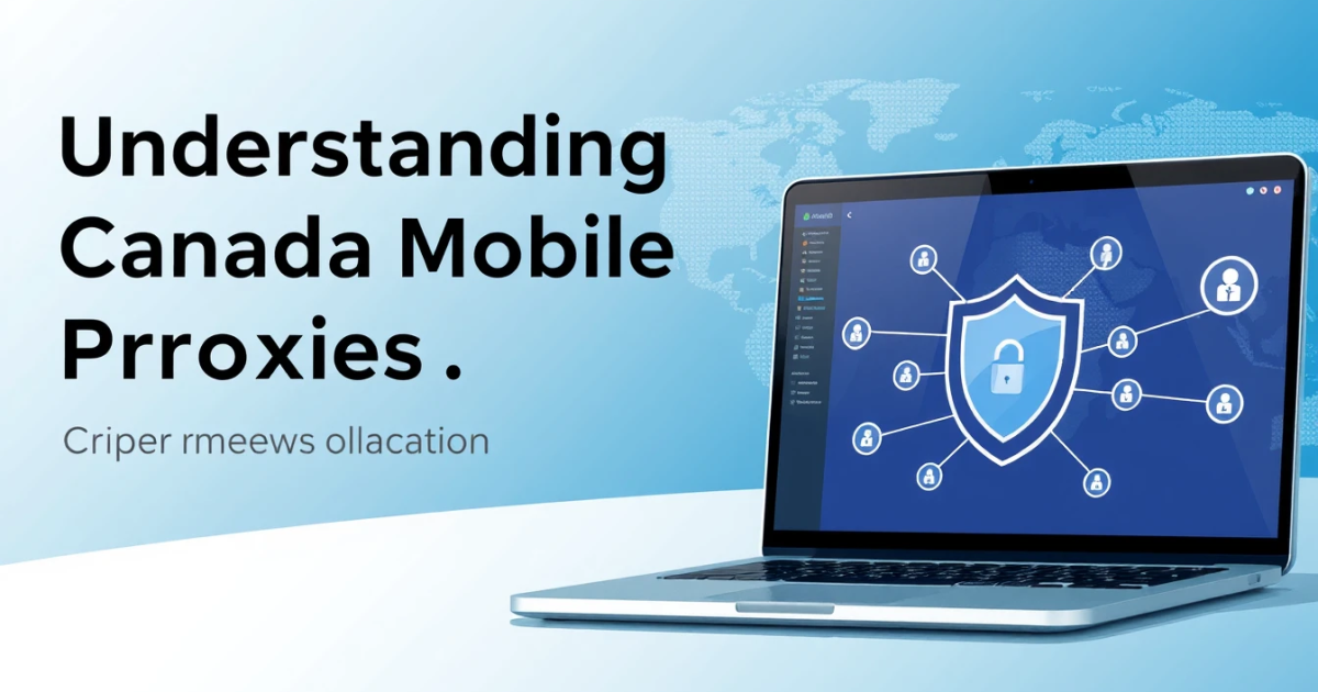 Understanding Canada Mobile Proxies: Comprehensive Guide