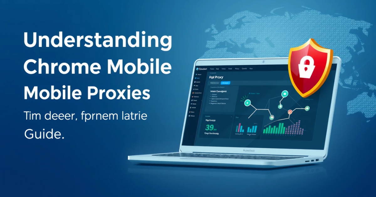 Understanding Chrome Mobile Proxies: A Comprehensive Guide