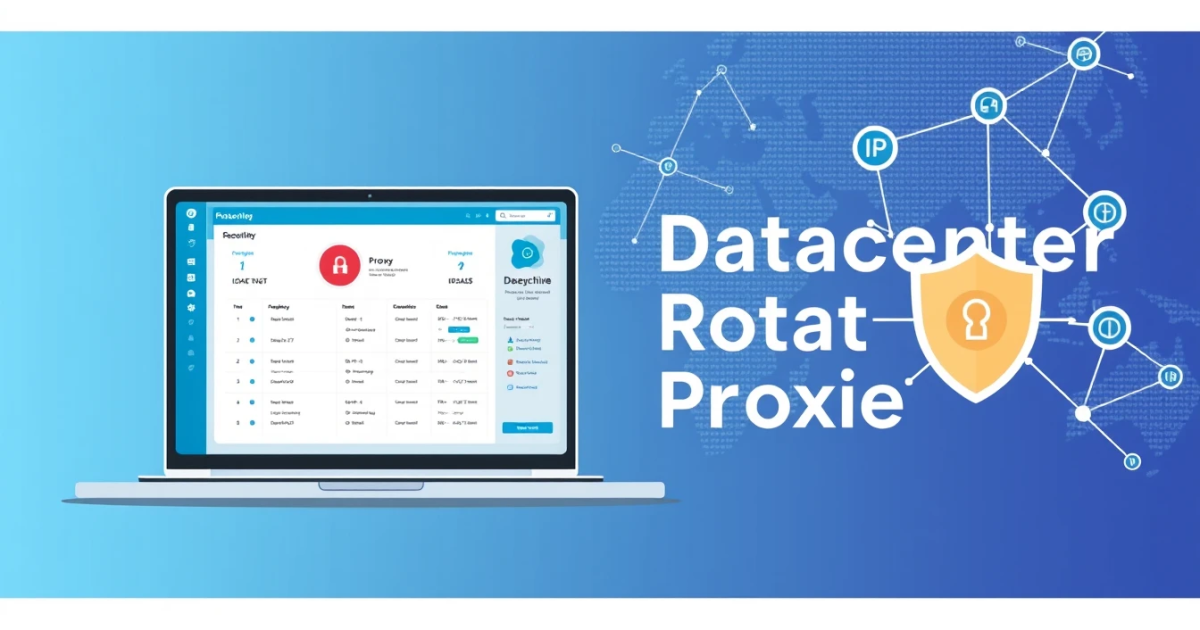 Understanding Datacenter Rotating Proxies: Everything You Need to Know