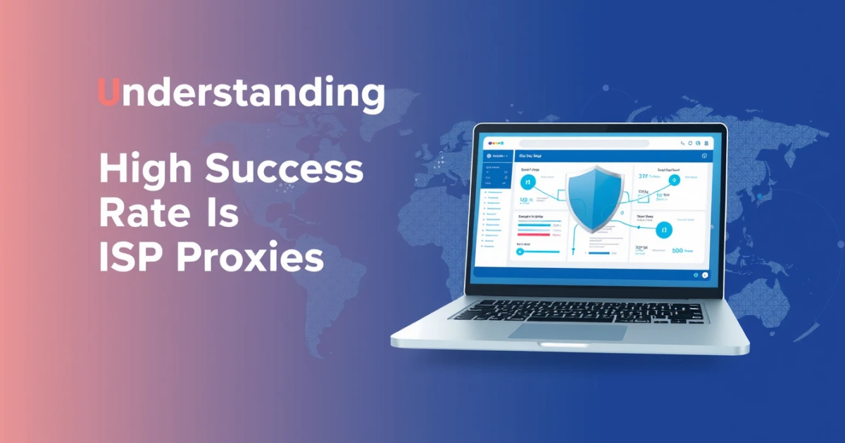 Understanding High Success Rate ISP Proxies