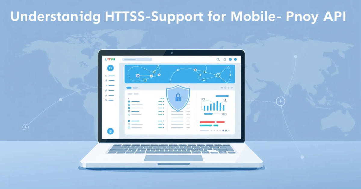 Understanding HTTPS Support for Mobile Proxy API