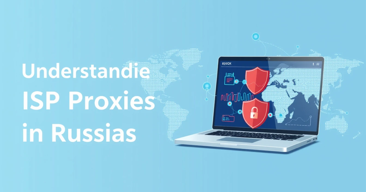 Understanding ISP Proxies in Russia: How They Work and Their Practical Uses