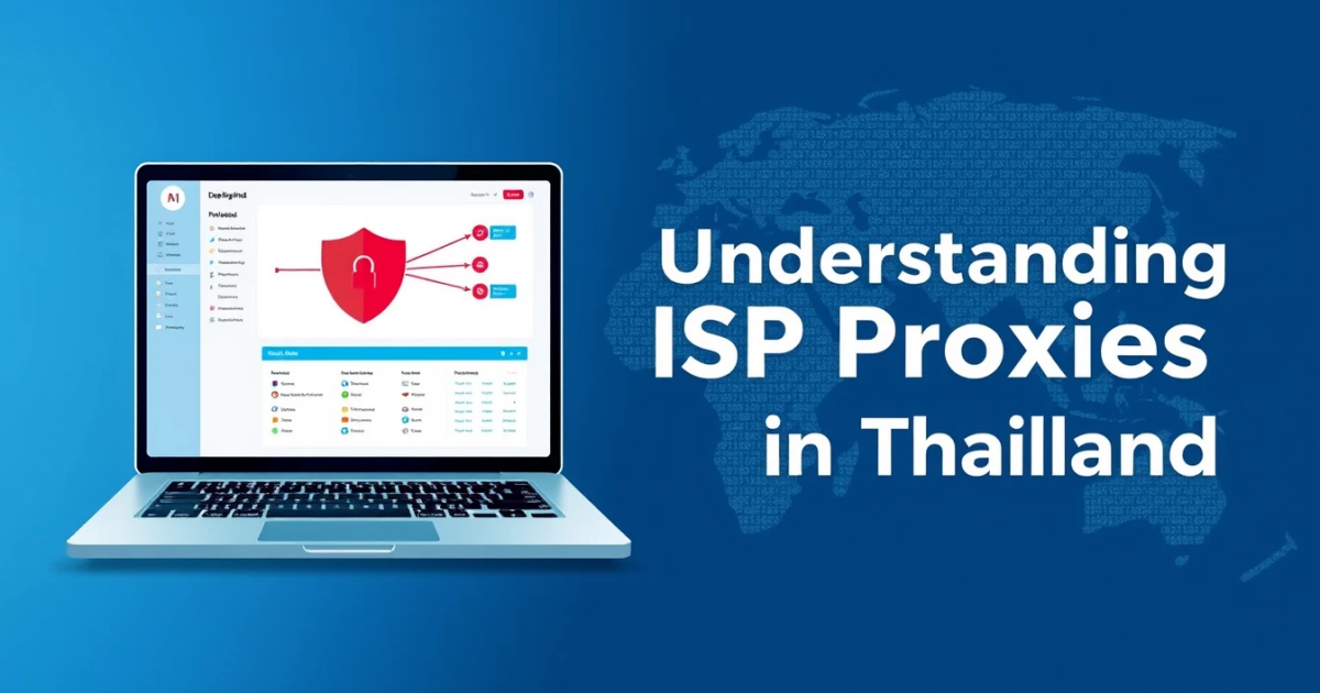 Understanding ISP Proxies in Thailand: An In-Depth Guide