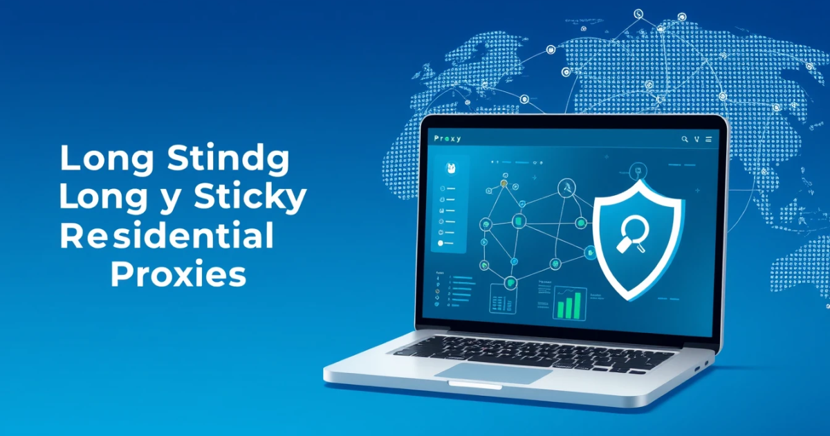 Understanding Long Sticky Session Residential Proxies