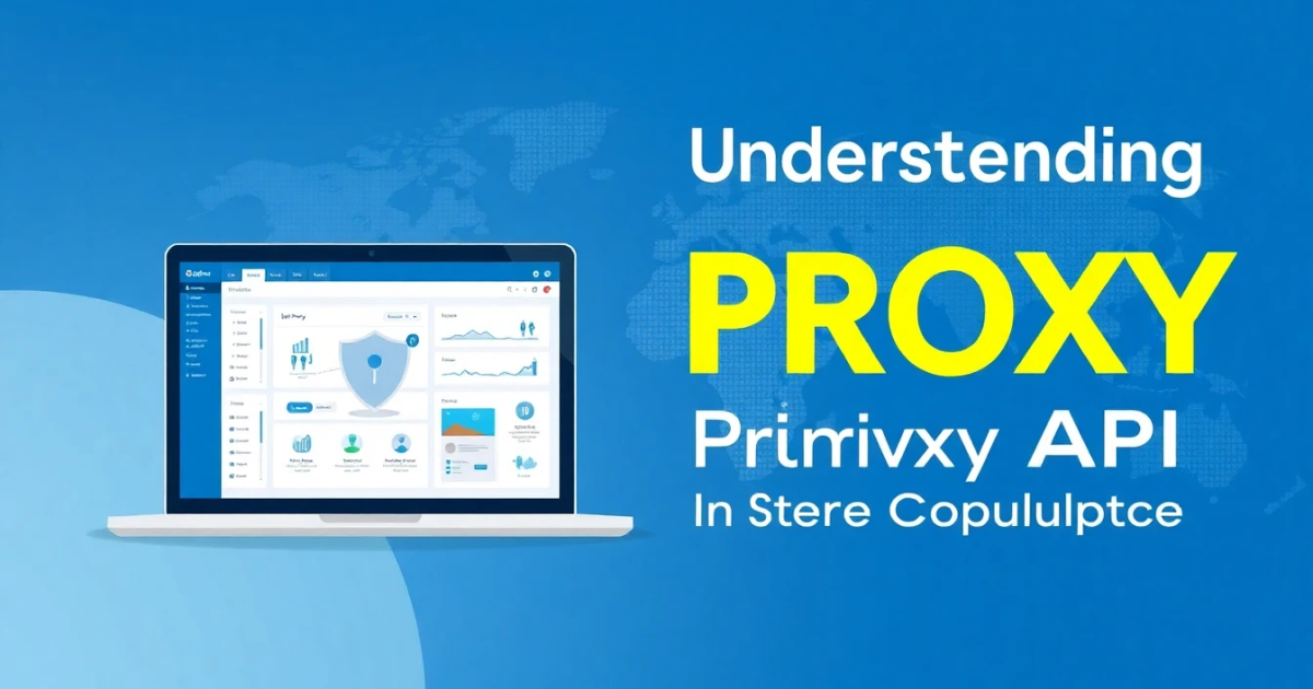 Understanding Mobile Proxy API UK: A Complete Guide