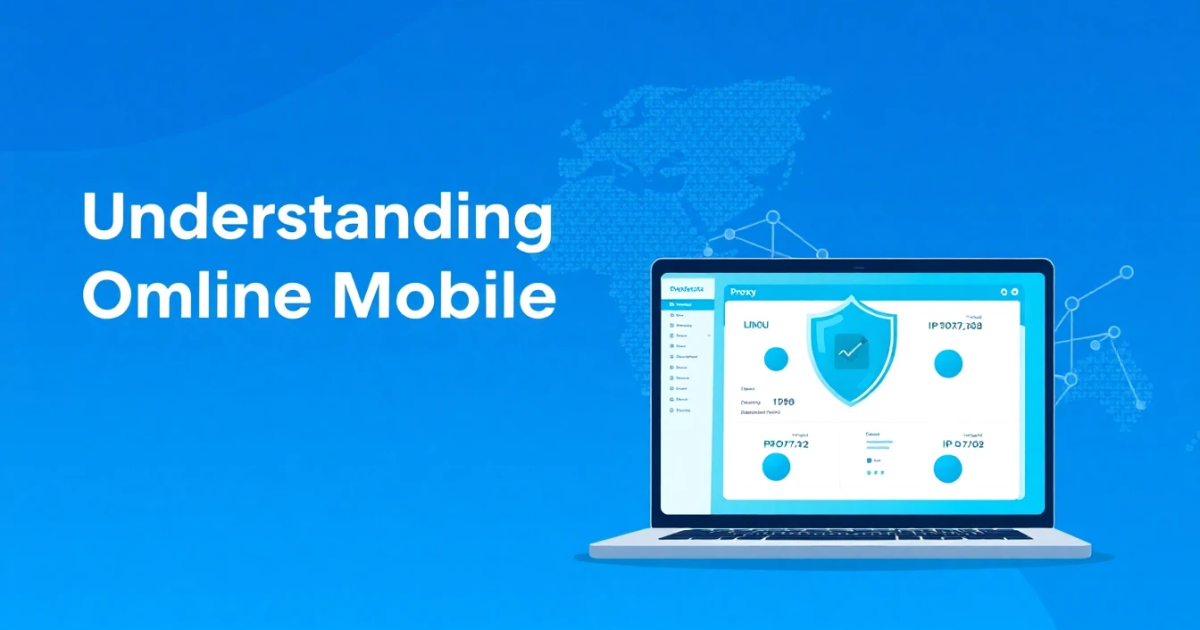 Understanding Online Mobile Proxies: What You Need to Know