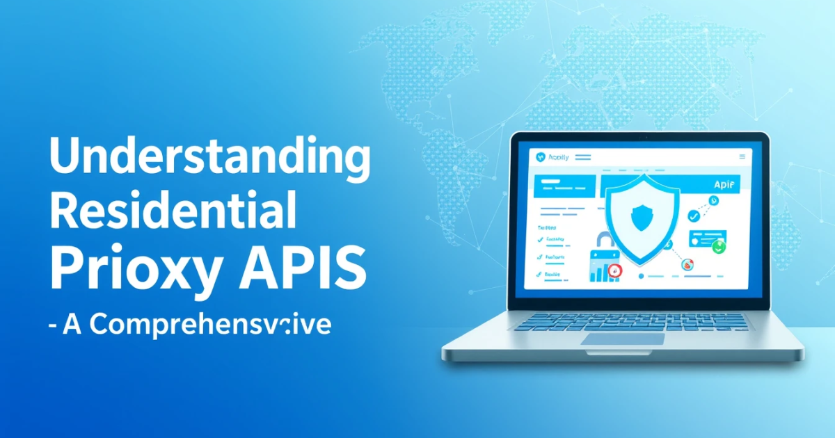 Understanding Premium Residential Proxy APIs: A Comprehensive Guide