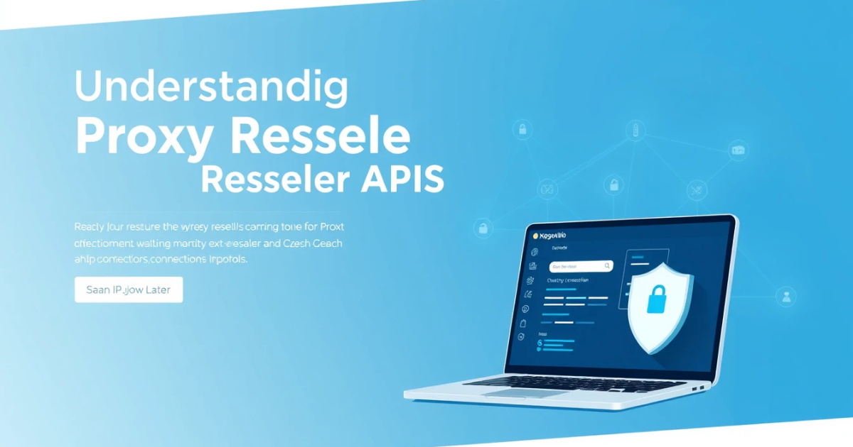 Understanding Proxy Reseller APIs in the Czech Republic