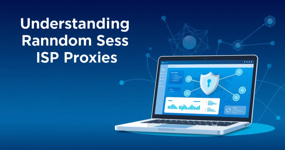 Understanding Random Session ISP Proxies: A Comprehensive Guide