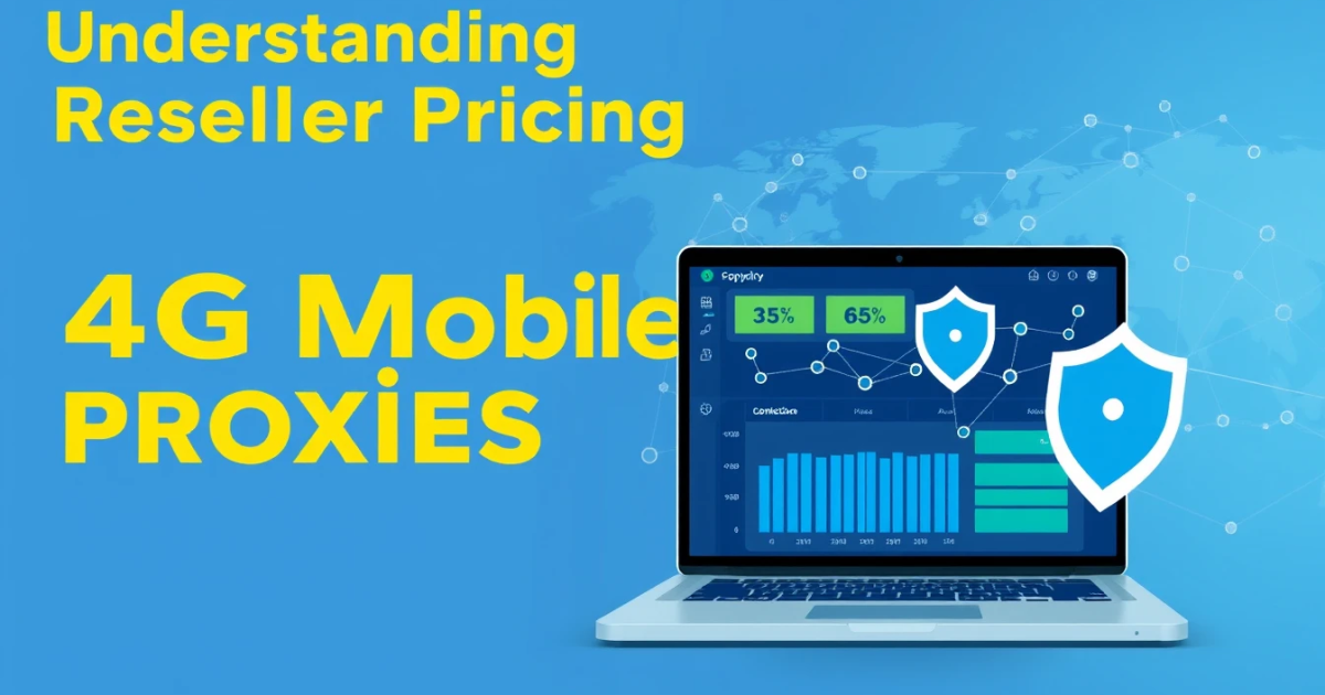 Understanding Reseller Pricing for 4G Mobile Proxies