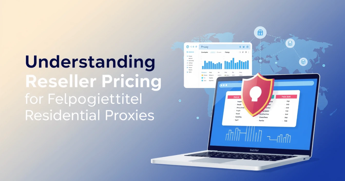 Understanding Reseller Pricing for Residential Proxies
