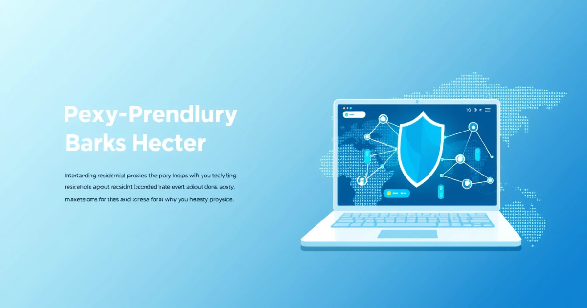 Understanding Residential Proxies in Belgium: What You Need to Know