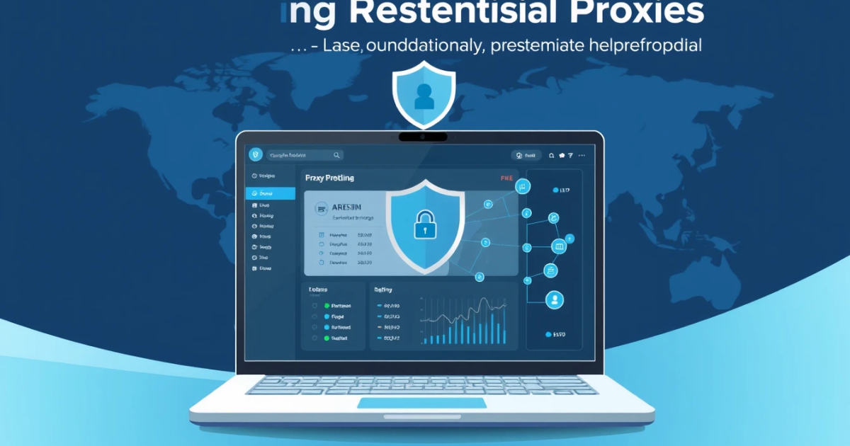 Understanding Residential Proxies with Unlimited Bandwidth