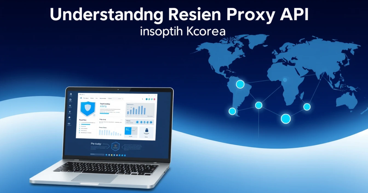 Understanding Residential Proxy API in South Korea