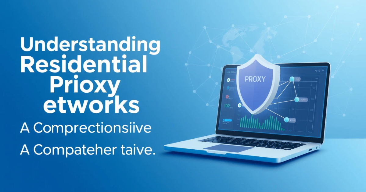 Understanding Residential Proxy Networks: A Comprehensive Guide