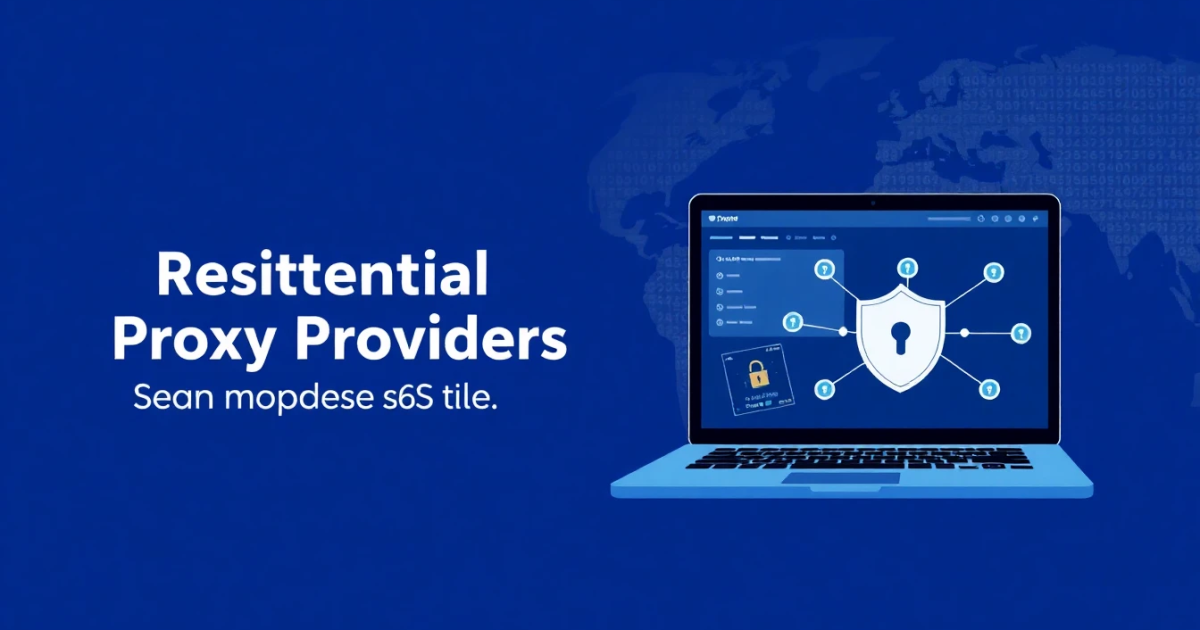 Understanding Residential Proxy Providers: A Comprehensive Guide