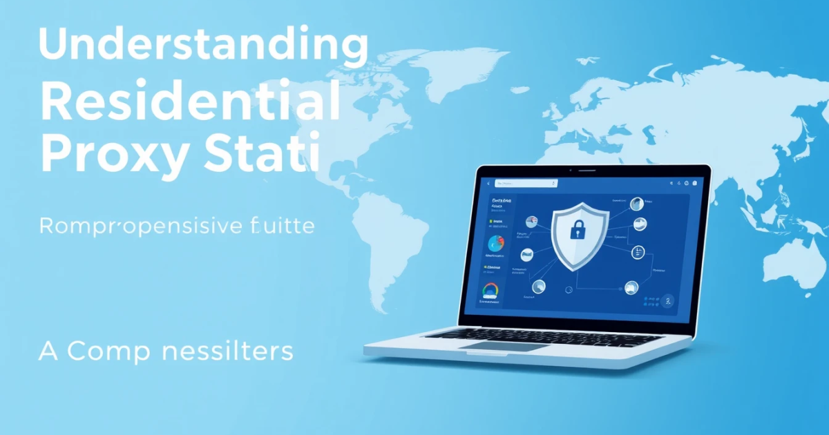 Understanding Residential Proxy Static: A Comprehensive Guide