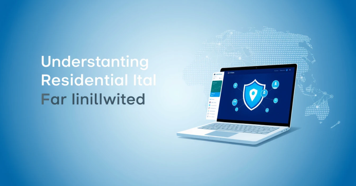 Understanding Residential Proxy Unlimited Bandwidth: The Essentials