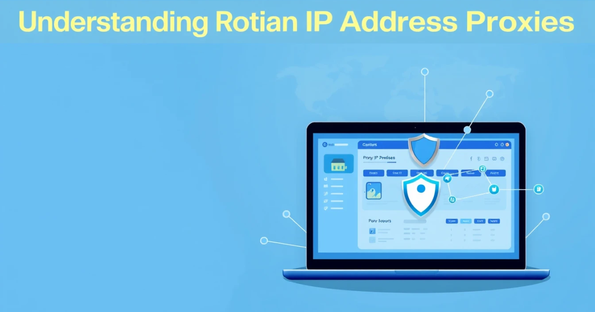 Understanding Rotating IP Address Proxies: A Comprehensive Guide