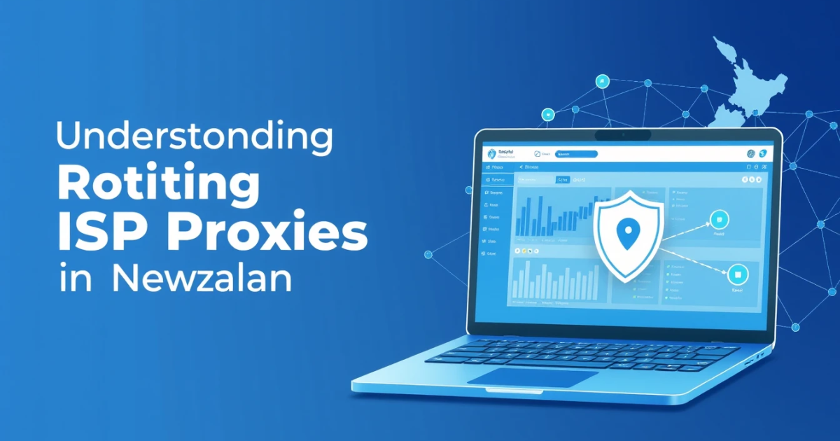 Understanding Rotating ISP Proxies in New Zealand