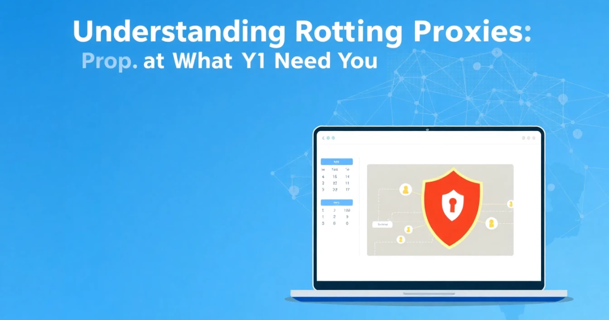 Understanding Rotating Proxies: What You Need to Know