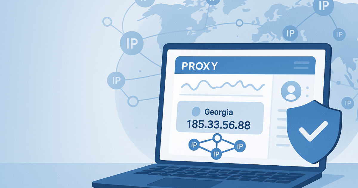 Understanding Rotating Residential Proxies in Georgia