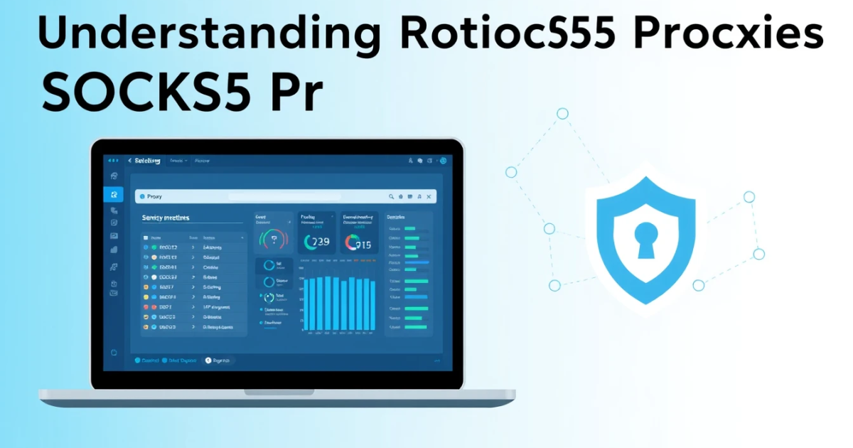 Understanding Rotating SOCKS5 Proxies: A Complete Guide for Non-Technical Users