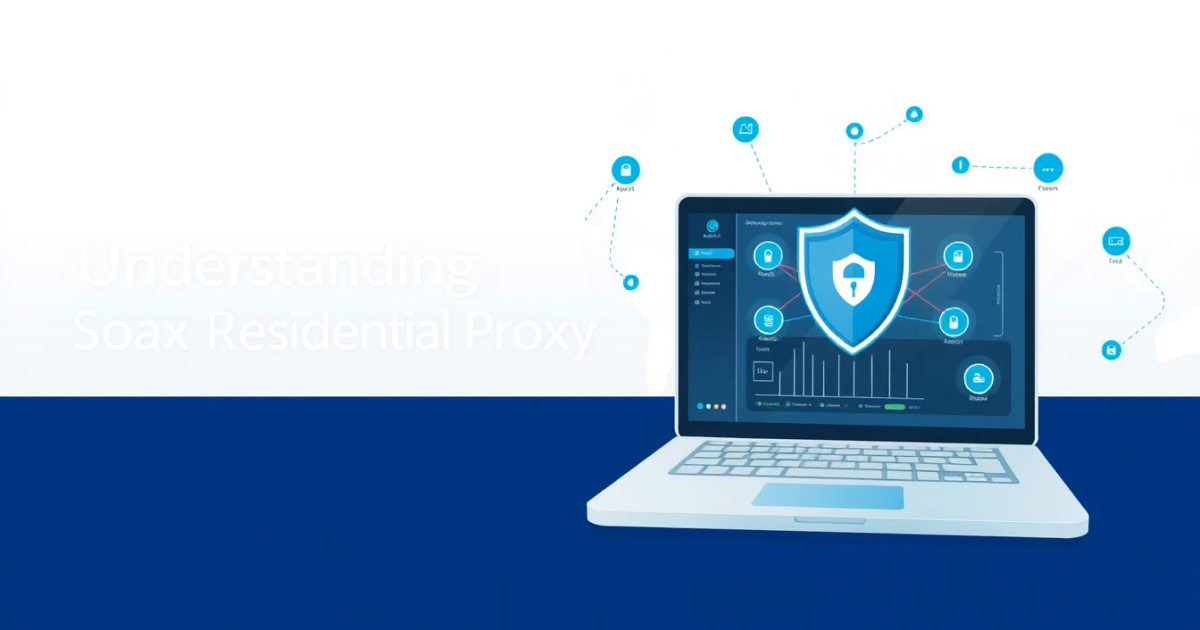 Understanding Soax Residential Proxy: A Comprehensive Guide