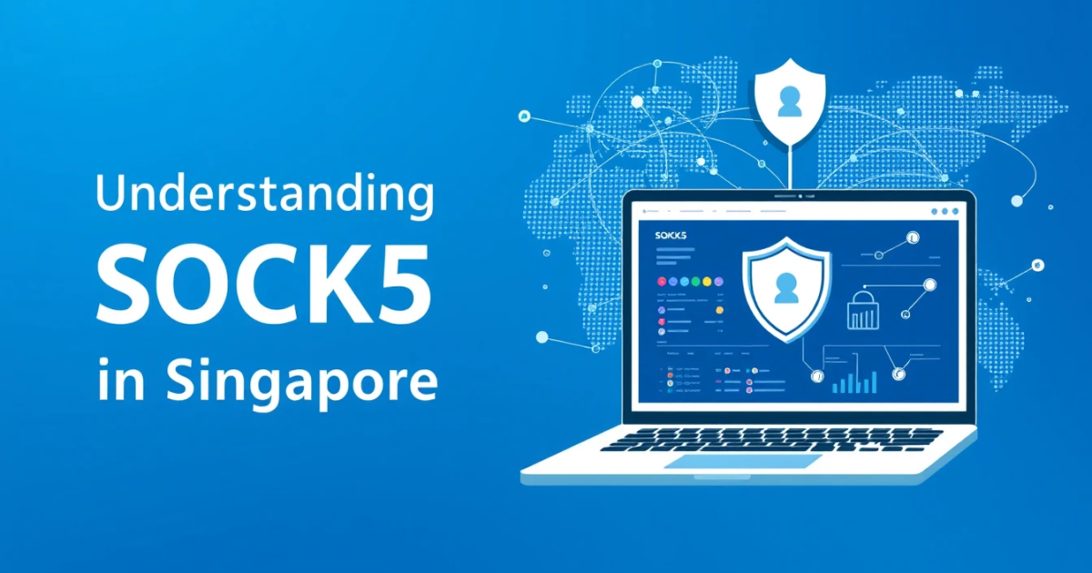 Understanding SOCKS5 Proxies in Singapore: A Comprehensive Guide