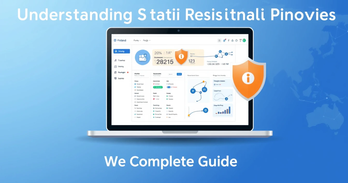 Understanding Static Residential Proxies in Finland: Your Complete Guide