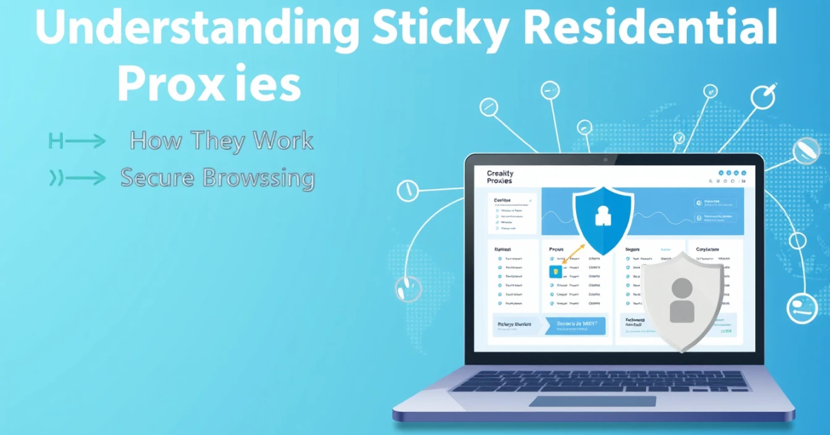 Understanding Sticky Residential Proxies: How They Work and When to Use Them