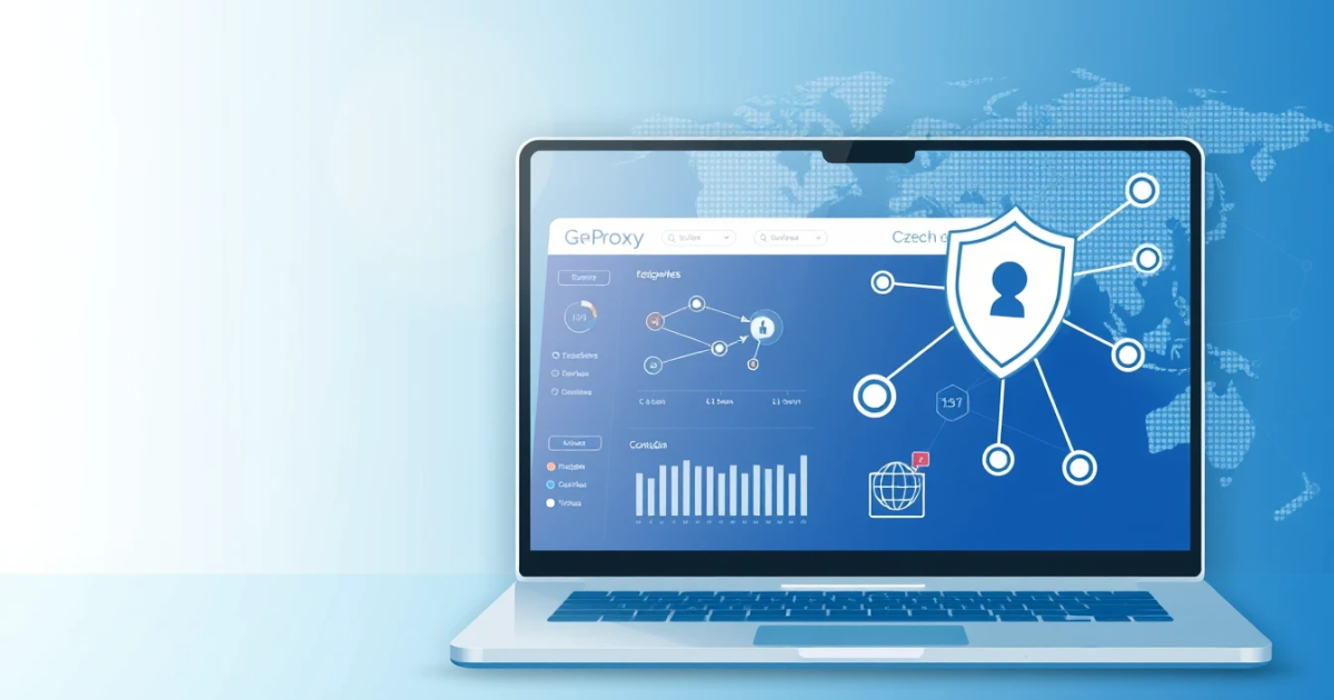 Understanding Sticky Residential Proxies in Czech Republic