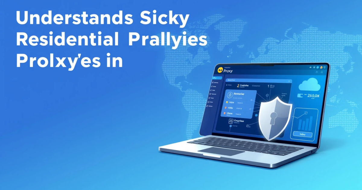 Understanding Sticky Residential Proxies in Malaysia