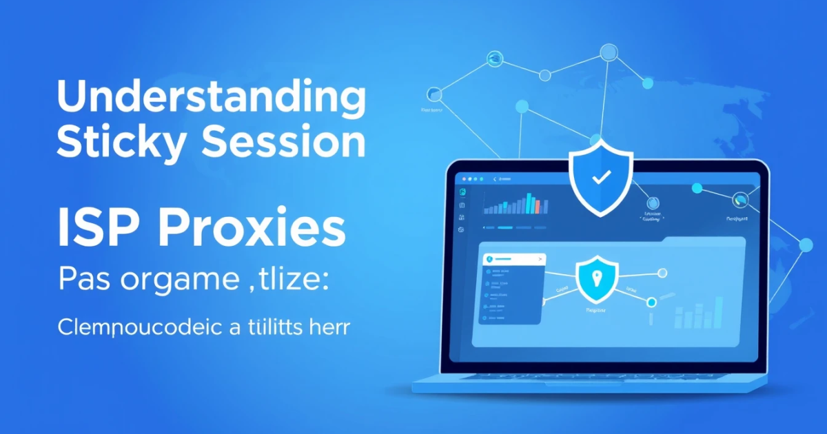 Understanding Sticky Session ISP Proxies: A Comprehensive Guide