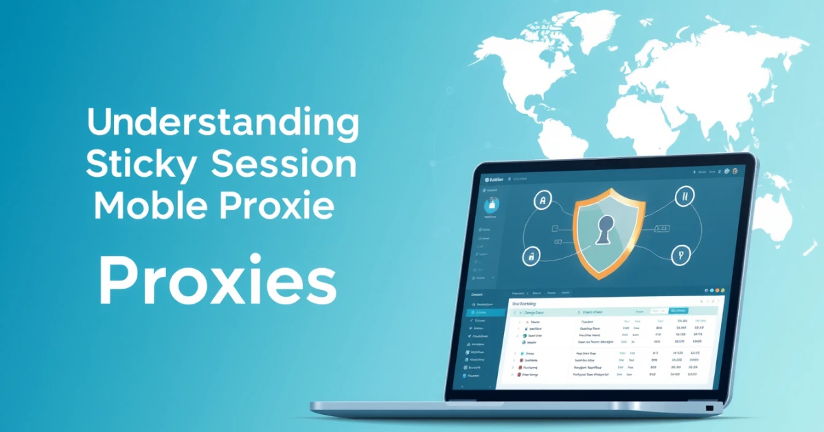 Understanding Sticky Session Mobile Proxies