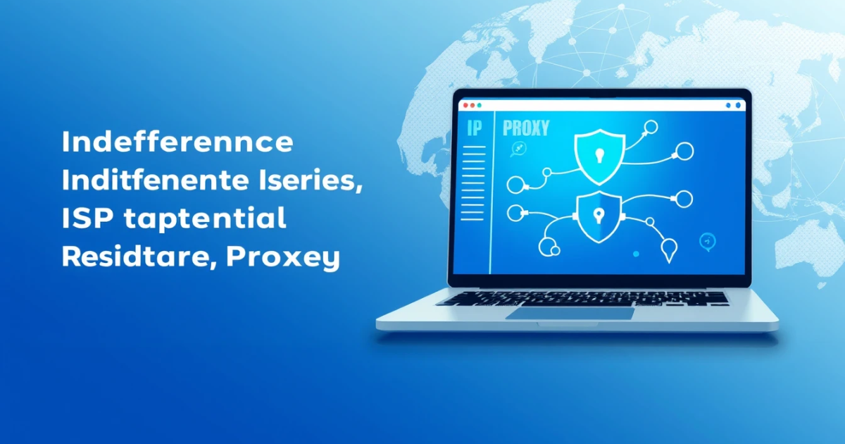 Understanding the Difference Between ISP and Residential Proxies