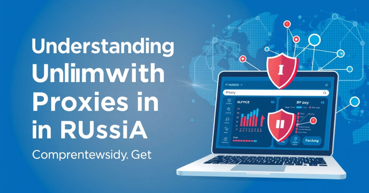 Understanding Unlimited Bandwidth Proxies in Russia: A Comprehensive Guide