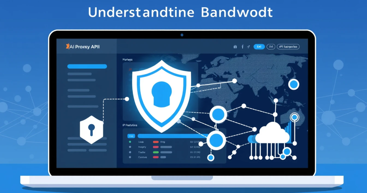 Understanding Unlimited Bandwidth Proxy Reseller API