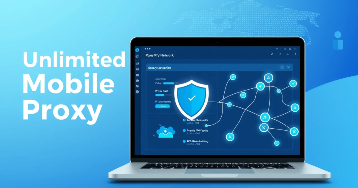 Unlimited Bandwidth Mobile Proxy API: Everything You Need to Know