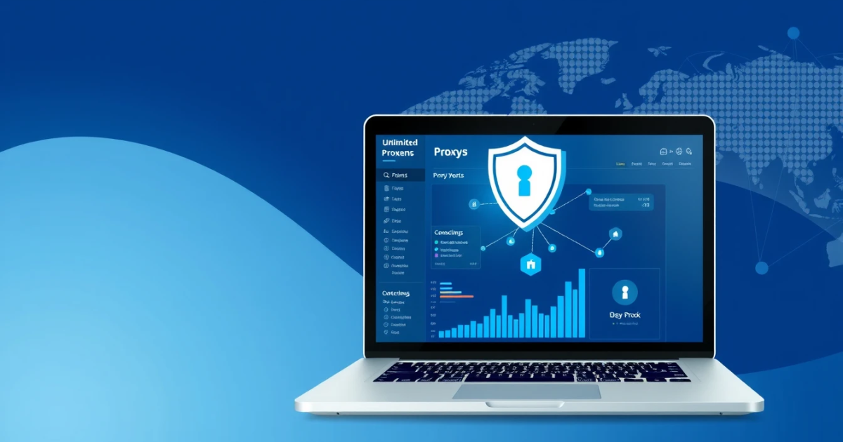 Unlimited Bandwidth Proxies for Affiliate Link Testing