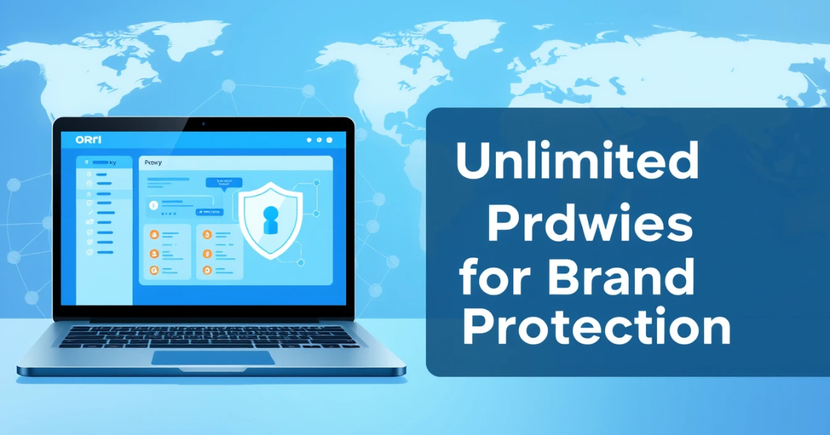 Unlimited Bandwidth Proxies for Brand Protection