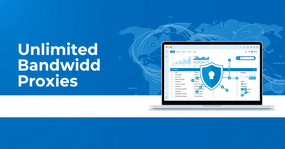 Unlimited Bandwidth Proxies for Product Availability Monitoring